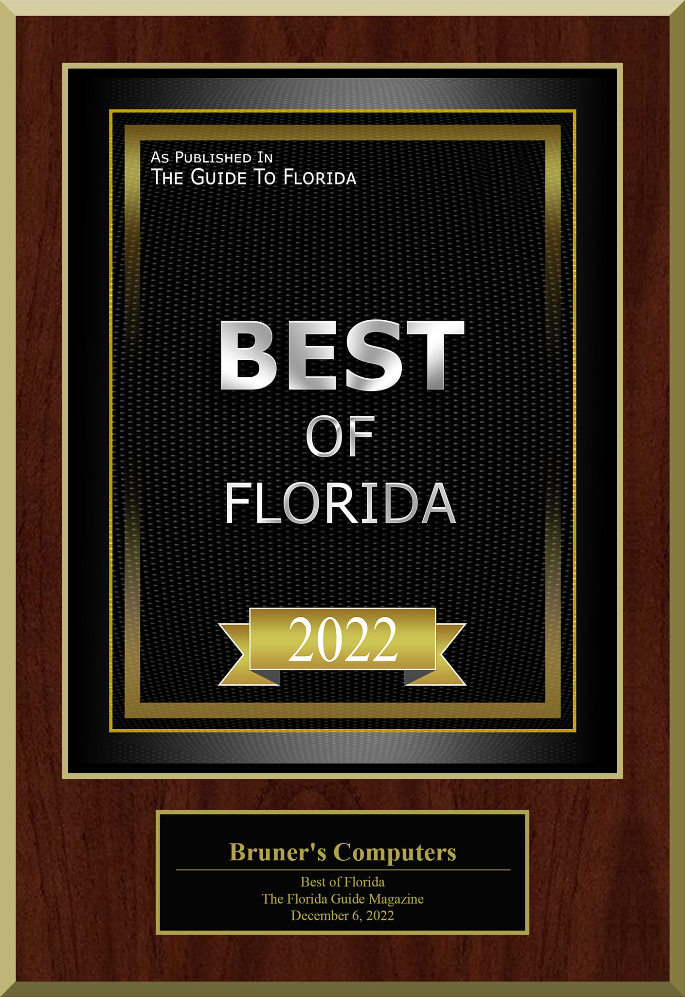 Guide to Florida's Best of Florida 2022