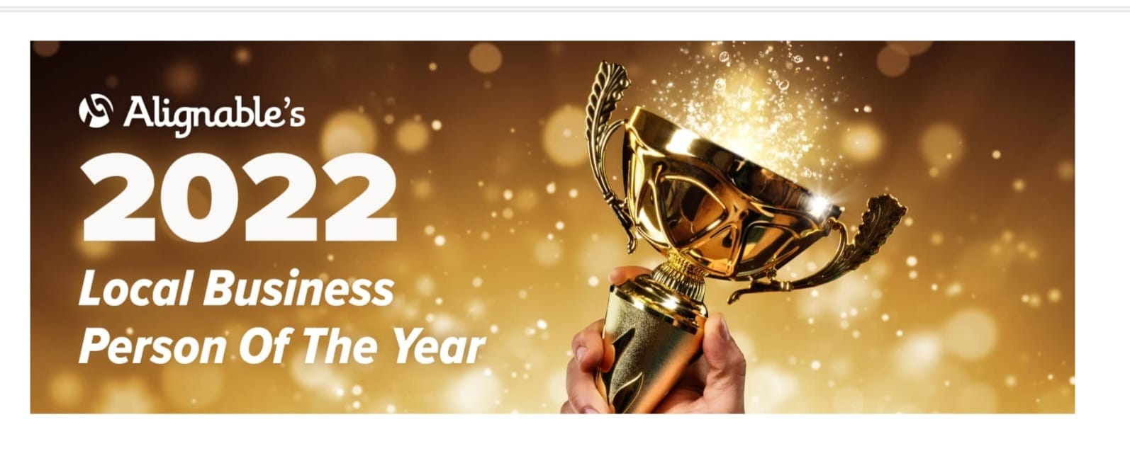 Alignable's 2022 Local Business Person of the Year
