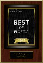 Guide to Florida's Best of Florida 2022