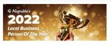 Alignable's 2022 Local Business Person of the Year